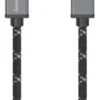 Cavo HDMI Hama 00205240 2.1 8K Grey e Black