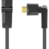 Cavo HDMI Hama 00205011 4K Rotation With Ethernet Black