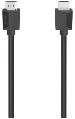Cavo HDMI Hama 00200703 4K With Ethernet Black