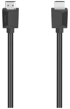 Cavo HDMI Hama 00205006 4K With Ethernet Nero