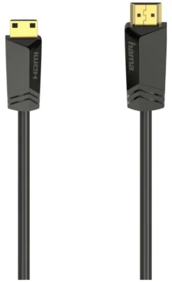 Cavo HDMI Hama 00205015 Plug To Mini Plug Black