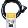 Cavo HDMI Meliconi 497013 4K con Ethernet 90 Black