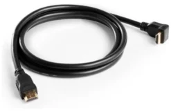 Cavo HDMI Meliconi 497013 4K con Ethernet 90 Black