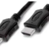 Cavo HDMI Nvs 14 83 4K con Ethernet Black