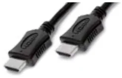 Cavo HDMI Nvs 14 83 4K con Ethernet Black