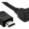 Cavo HDMI Nvs 14 21 4K con Ethernet 90 Black
