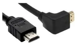 Cavo HDMI Nvs 14 21 4K con Ethernet 90 Black