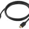 Cavo HDMI Qubick ACMU0048 8K Black