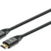 Cavo HDMI Techly HDMI21 8 010MH 2.1 8K Black