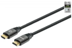 Cavo HDMI Techly HDMI21 8 010MH 2.1 8K Black