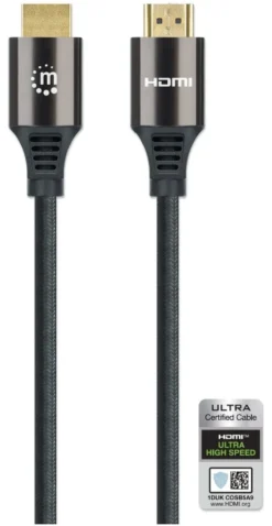Cavo HDMI Techly HDMI21 8 010MH 2.1 8K Black