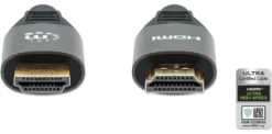 Cavo HDMI Techly HDMI21 8 020MH 2.1 8K Black