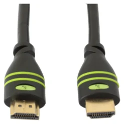 Cavo HDMI Techly ICOC HDMI 4 010 2.0 Black e Green