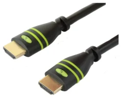 Cavo HDMI Techly ICOC HDMI 4 010 2.0 Black e Green