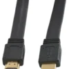 Cavo HDMI Techly ICOC HDMI2 FE 005TY 4K con Ethernet Piatto Black