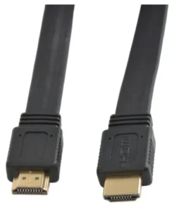 Cavo HDMI Techly ICOC HDMI2 FE 005TY 4K con Ethernet Piatto Black