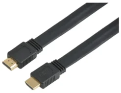 Cavo HDMI Techly ICOC HDMI2 FE 005TY 4K con Ethernet Piatto Black