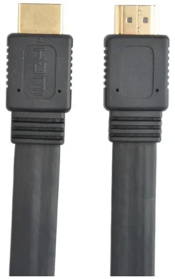 Cavo HDMI Techly ICOC HDMI2 FE 005TY 4K con Ethernet Piatto Black