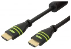 Cavo HDMI Techly ICOC HDMI FR 150 4K con Ethernet Black