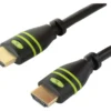 Cavo HDMI Techly ICOC HDMI 4 100 High Speed con Ethernet Black