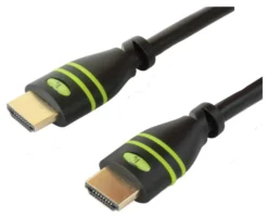 Cavo HDMI Techly ICOC HDMI 4 100 High Speed con Ethernet Black