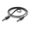 Cavo Jack 3.5 Cellular Line AUXMUSICK Aux Music Black