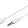 Cavo Jack 3.5 Goobay 62362 Icoc Mf020W Bianco