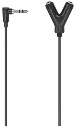 Cavo Jack 3.5 Hama 00205190 Audio Adapter Black