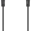 Cavo Jack 3.5 Hama 00205121 Extension Black