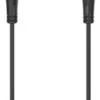 Cavo Jack 3.5 Hama 00205120 Extension Black
