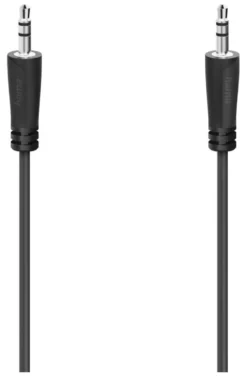 Cavo Jack 3.5 Hama 00205262 Plug Black
