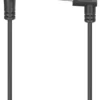 Cavo Jack 3.5 Hama 00200723 Plug 90 Black