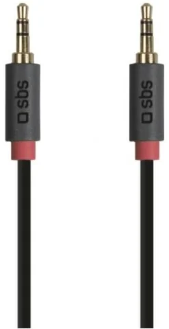 Cavo Jack 3.5 Sbs TECABLE35KR Stereo Black