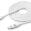 Cavo Lightning Cellular Line USBDATAC2LMFI2MW POWER CABLE Certificato