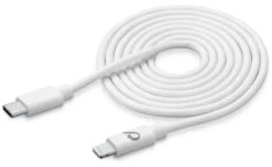 Cavo Lightning Cellular Line USBDATAC2LMFI2MW POWER CABLE Certificato
