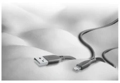 Cavo Lightning Cellular Line USBDATASOFTMFIK SOFT CABLE Certificato Ap
