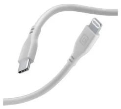 Cavo Lightning Cellular Line USBDATASOFTC2LMFID SOFT CABLE Certificato