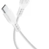Cavo Lightning Cellular Line USBDATAC2LMFITABW POWER CABLE Certificato