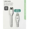 Cavo Lightning Cellular Line USBDATAC2LMFI60CMW Certificato Apple Mfi