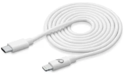 Cavo Lightning Cellular Line USBDATAC2LMFI3MW POWER CABLE Certificato
