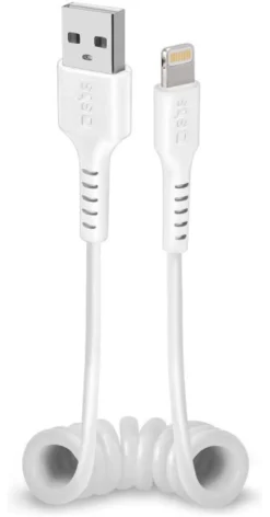 Cavo Lightning Sbs TECABLEUSBIP589SW CHARGING DATA CABLE Certificato A