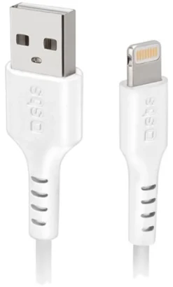 Cavo Lightning Sbs TECABLEUSBIP5289W CHARGING DATA CABLE Certificato A