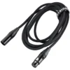 Cavo microfono Quiklok 30 02287 JUST Mf 5 Black