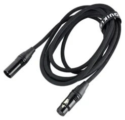 Cavo microfono Quiklok 30 02287 JUST Mf 5 Black