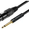 Cavo microfono Ridem Rdm C76 Black