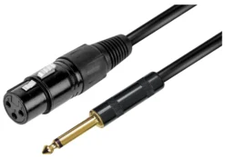 Cavo microfono Ridem Rdm C76 Black