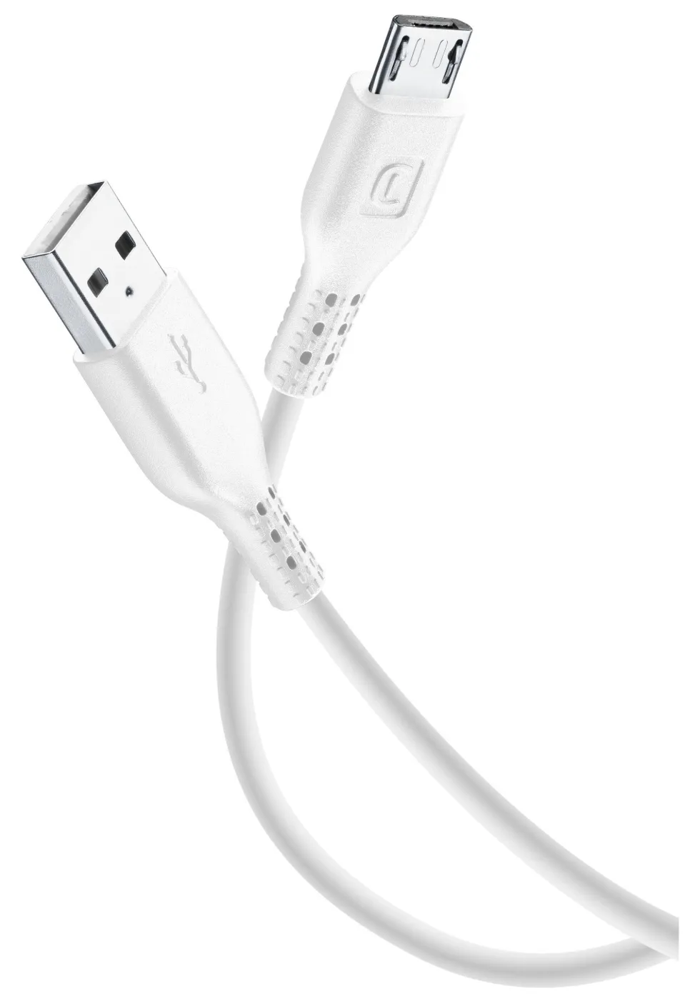 Cavo MicroUSB Cellular Line USBDATACMICROUSBW White