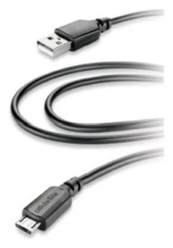 Cavo MicroUSB Cellular Line USBDATACMICROUSB2M POWER CABLE Data