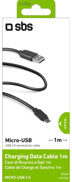 Cavo MicroUSB Sbs LTHL200