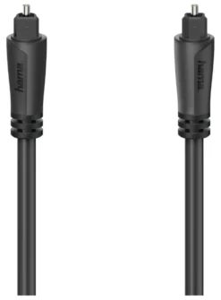 Cavo ottico Hama 00205136 Odt Plug Black